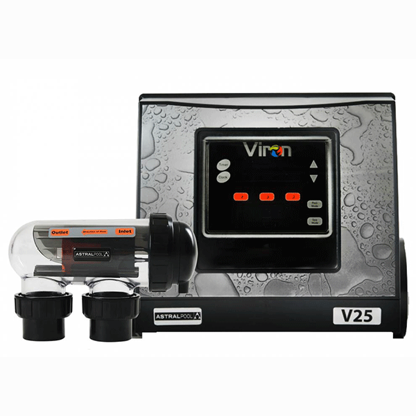 Astral Pool Viron Salt Chlorinators - Poolshop.com.au Astral Pool Viron Salt Chlorinators - Poolshop.com.au